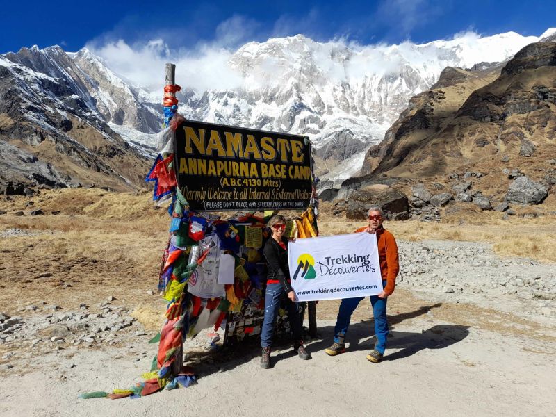 trekking sanctuaire Annapurna