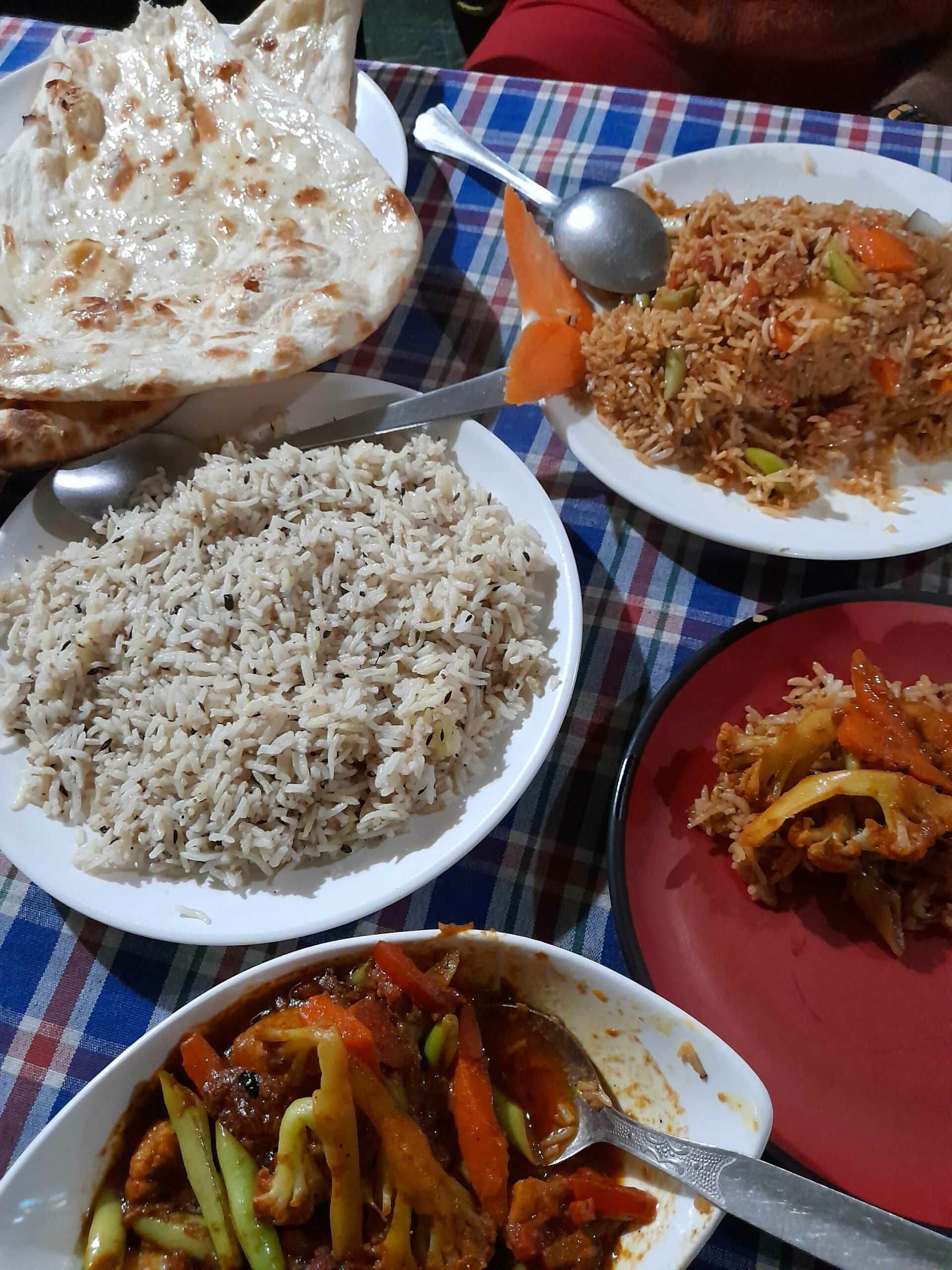  plats recettes népal