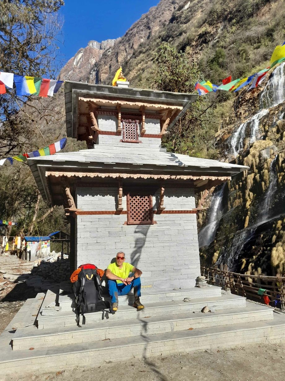trekking sanctuaire annapurnas himalaya