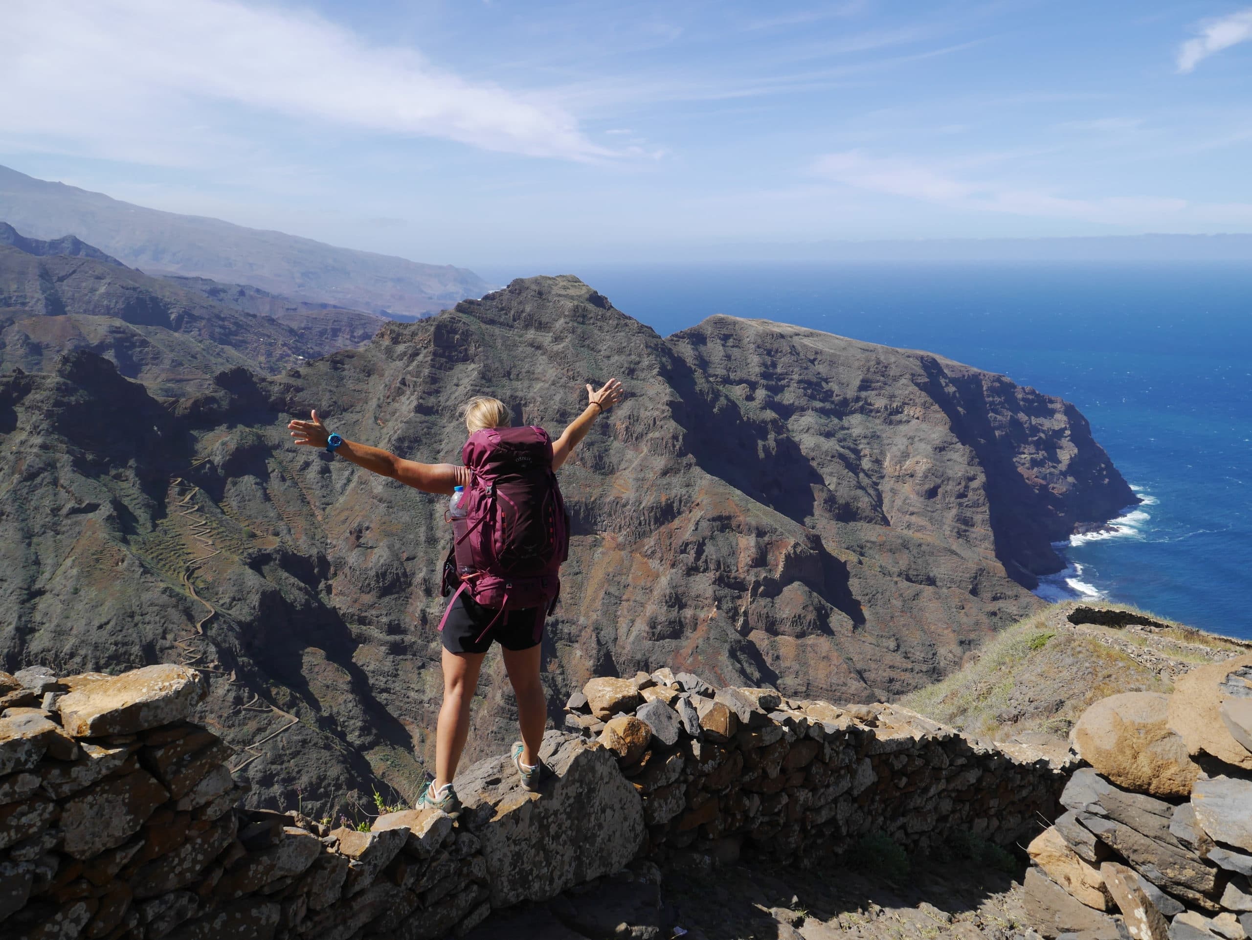 trekking Santo Antão