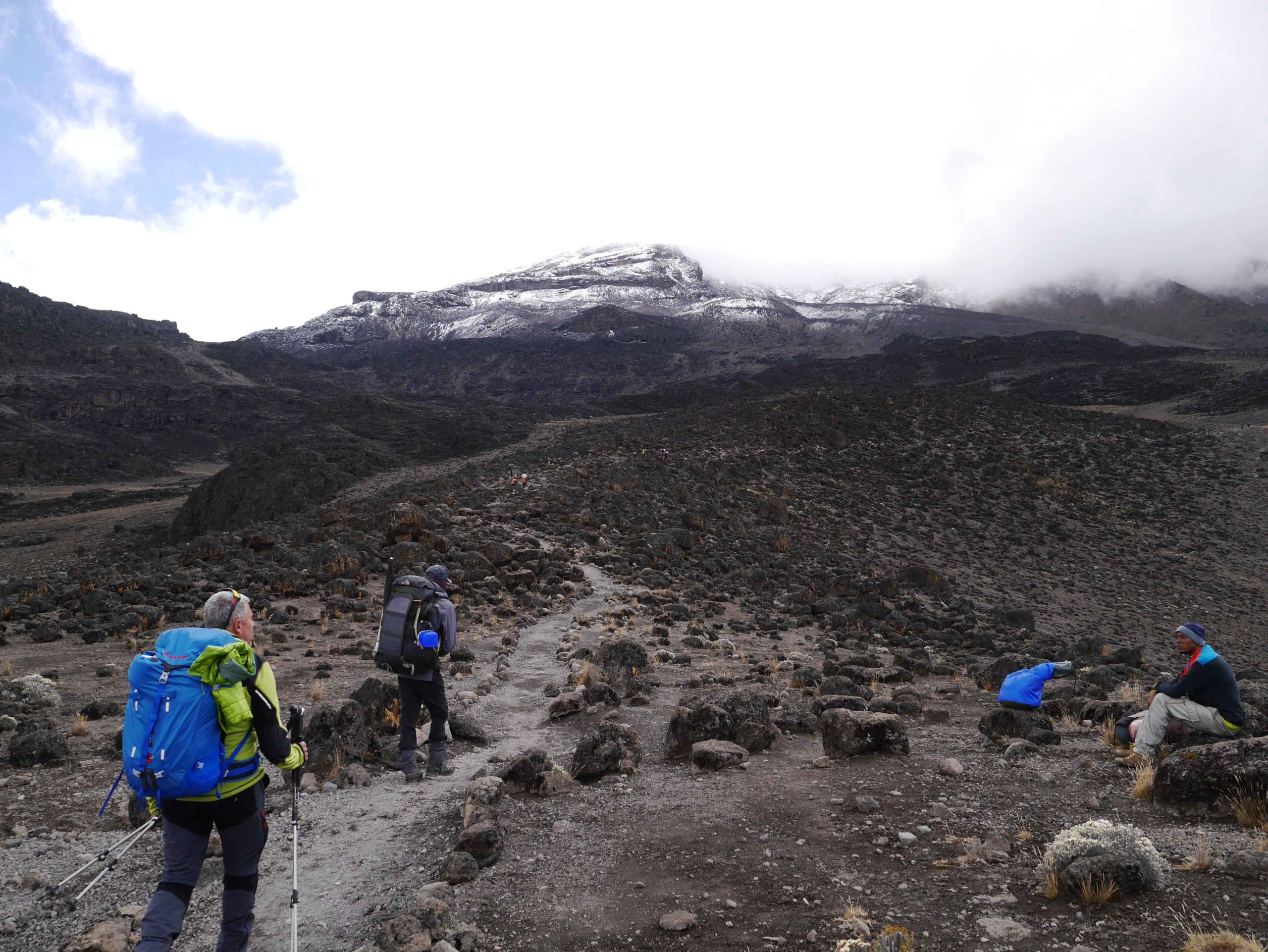 Trekking au kilimandjaro