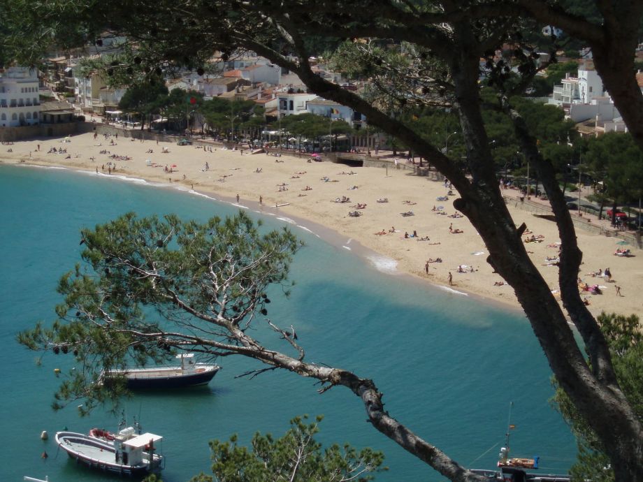 costa brava à vélo