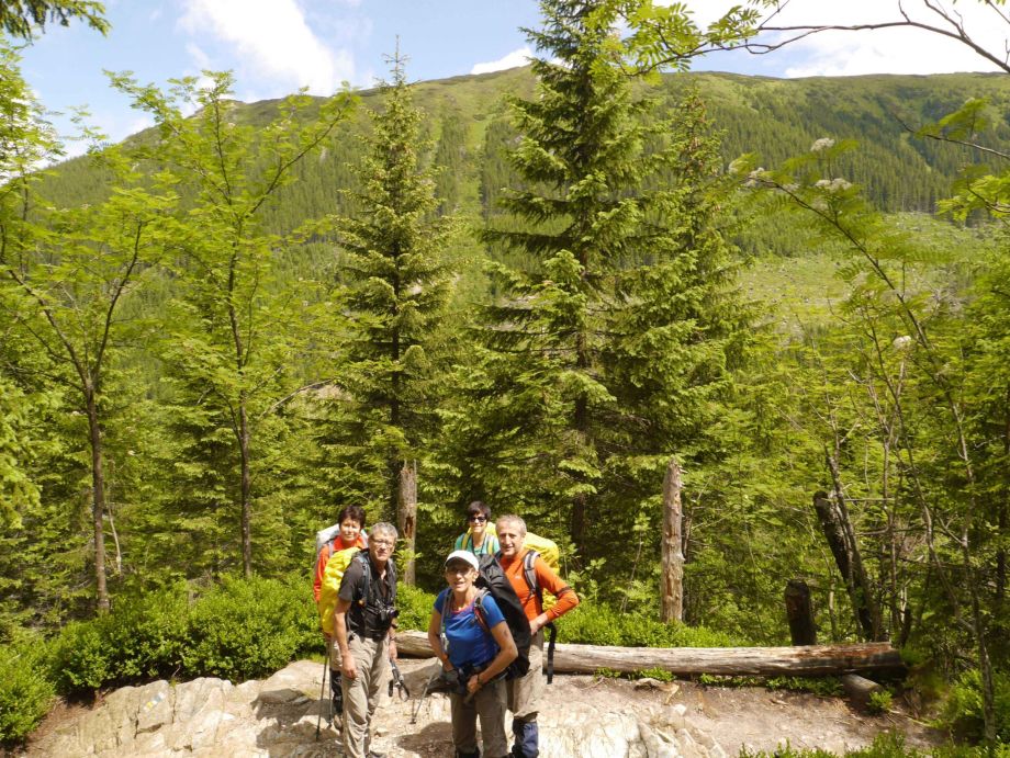 trekking hautes tatras