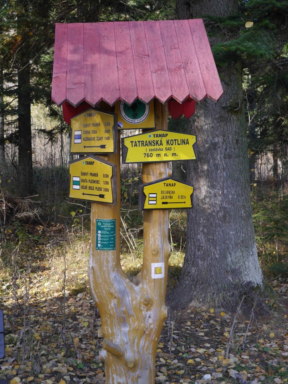 trekking hautes tatras