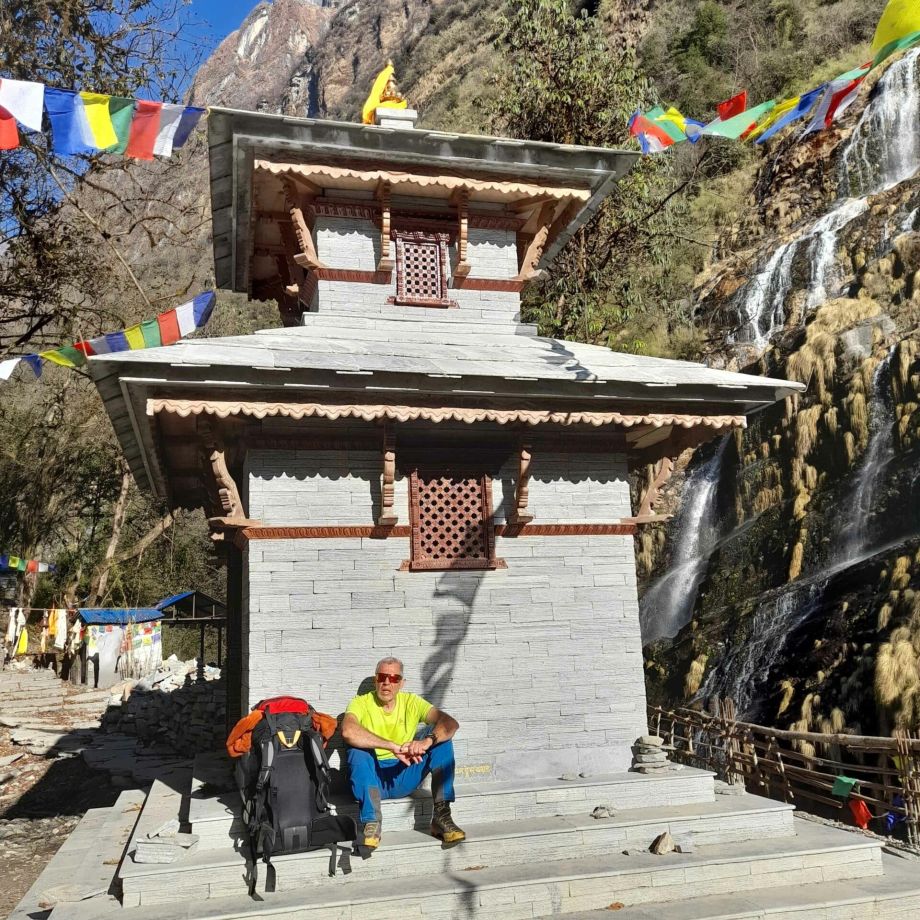 trekking sanctuaire annapurnas himalaya